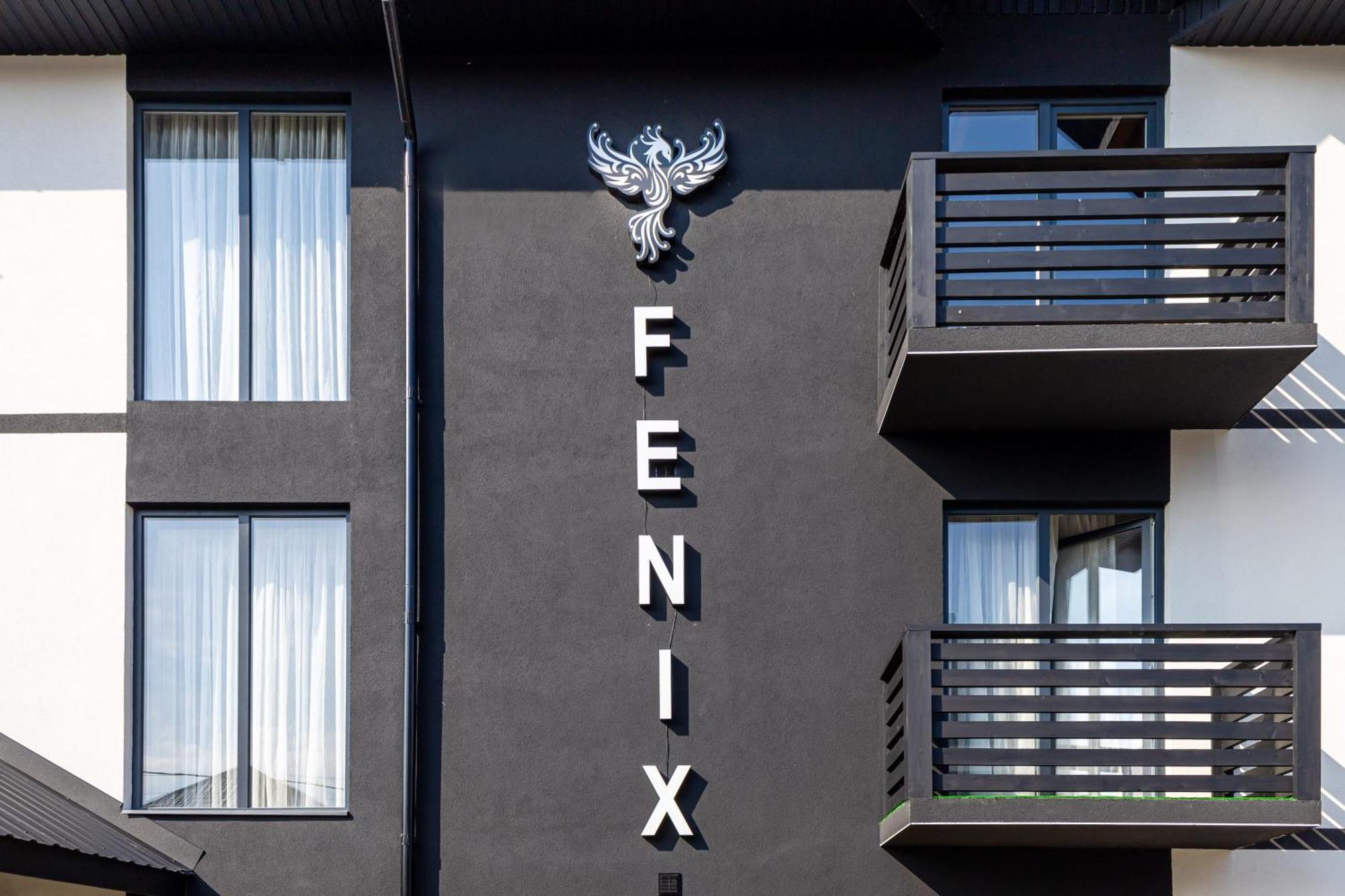 Fenix Hotel Solotvyno Luaran gambar
